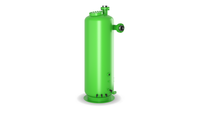 Combined oil separators from the OAC series