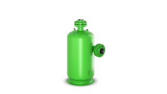 Oil separators for flooded R134a systems